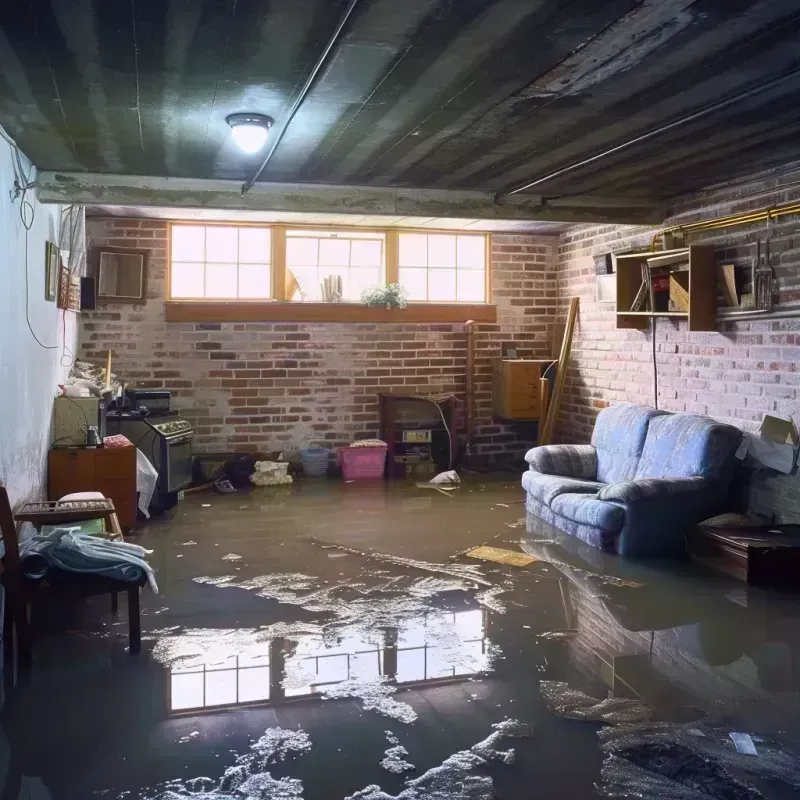 Flooded Basement Cleanup in Cass County, ND